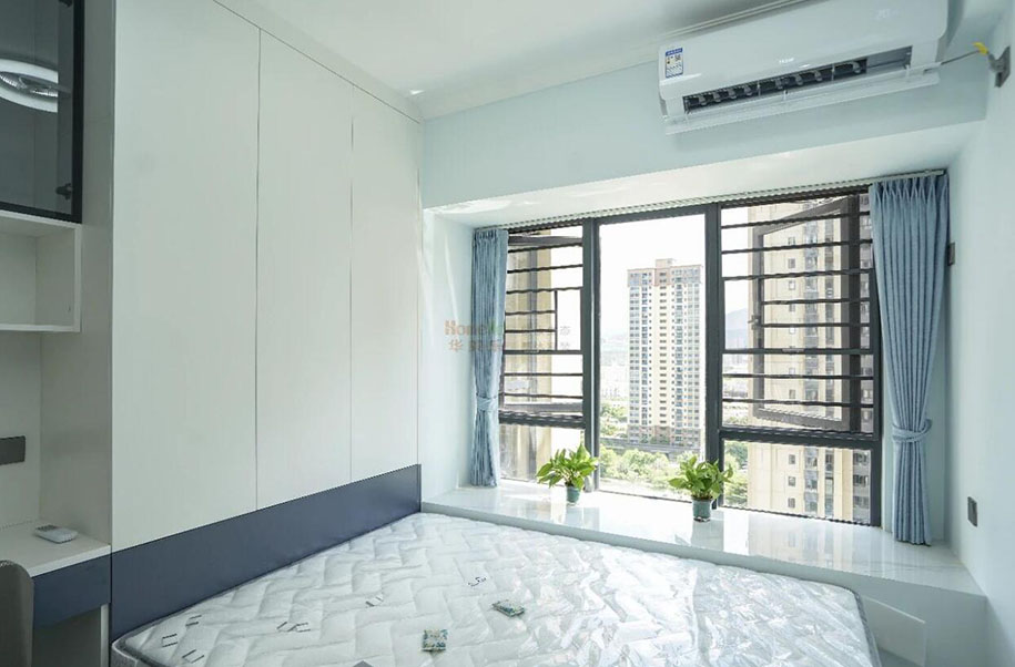 【實景案例】國韻雍庭：這竟是個兩房？這設計太會‘偷’空間了！